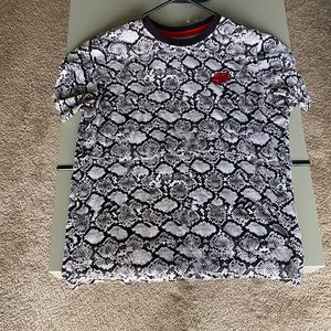 Nike Snakeskin shirt